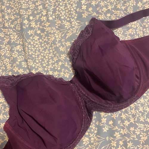 Triumph bra 80E like new, purple color