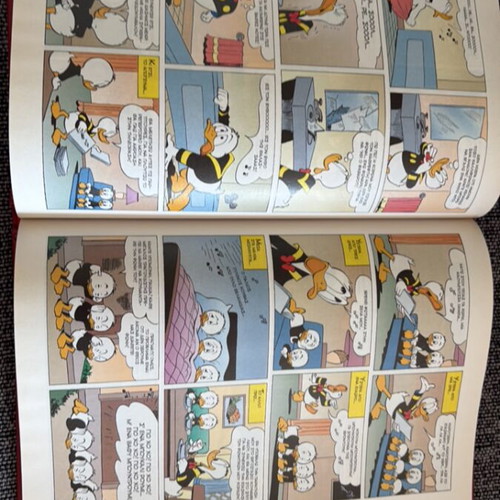 Disney comic book collection