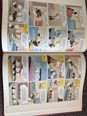 Disney comic book collection