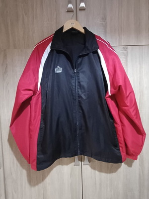 Admiral Vintage Tracksuit Set Large like new, black and red