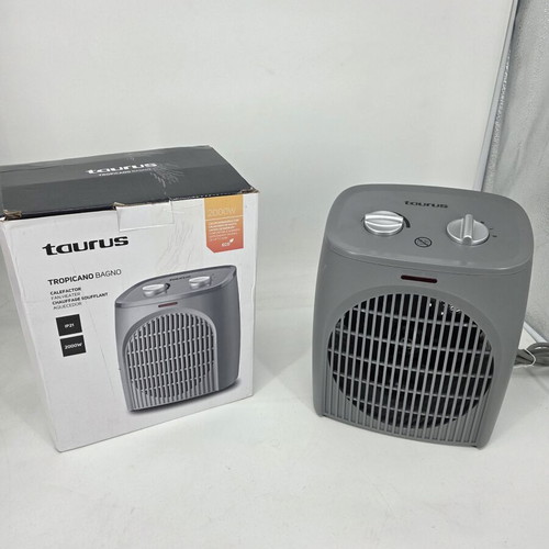 Taurus Tropicano Bagno Fan Heater 2000W New
