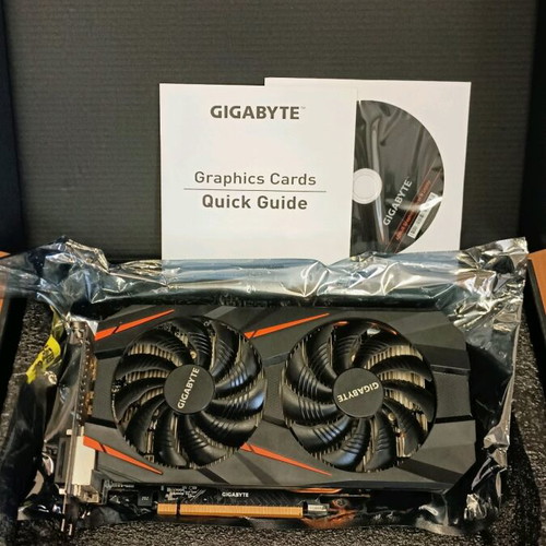 Κάρτα γραφικών Gigabyte GTX 1060 3GB σαν καινούργια