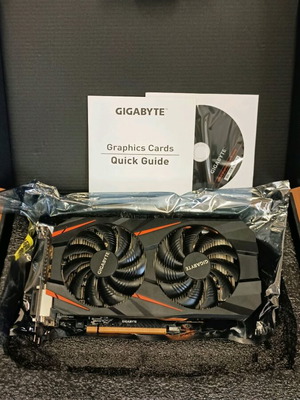 Κάρτα γραφικών Gigabyte GTX 1060 3GB σαν καινούργια