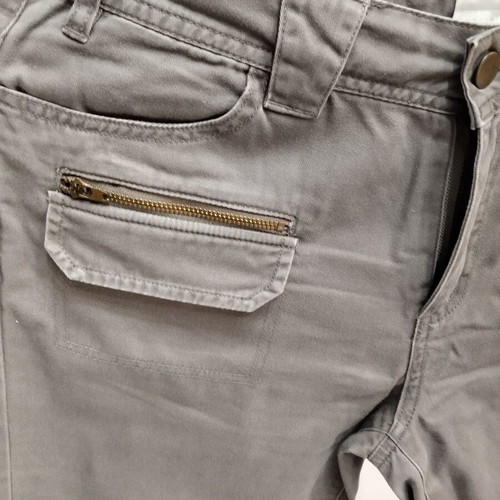 La Redoute women's straight-leg pants size 38, like new, taupe khaki