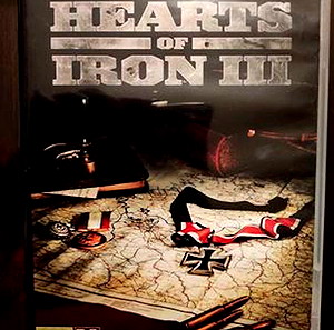 Hearts of Iron III  PC CD/DVD