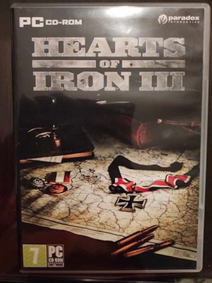 Hearts of Iron III PC CD/DVD μεταχειρισμένο χωρίς βιβλιαράκι