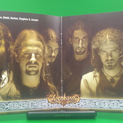 Elvenking Wyrd Limited Edition CD album