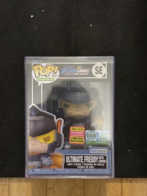 Funko Pop Ultimate Freddy limited edition 5000 pcs new