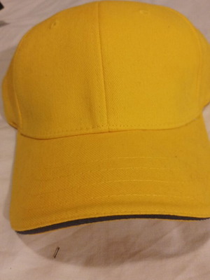 Atlantis cap new, size small medium, yellow