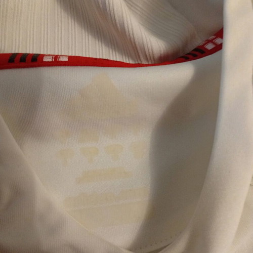 AC Milan white vintage away kit like new, authentic