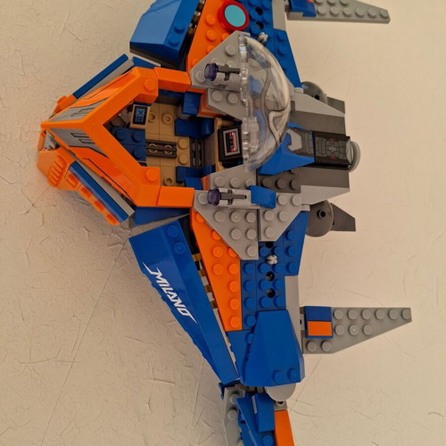 Lego used, Marvel Super Heroes 76081