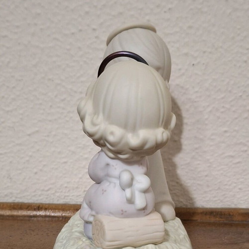 Precious Moments You Deserve a Halo – Thank You figure like new, Enesco 1995