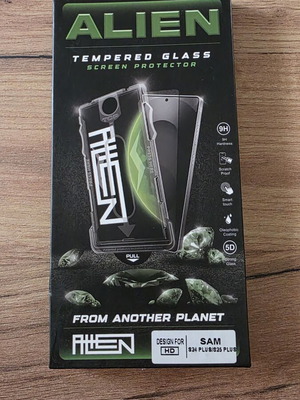 Tempered glass Samsung S24 Plus S25 Plus by ALIEN new