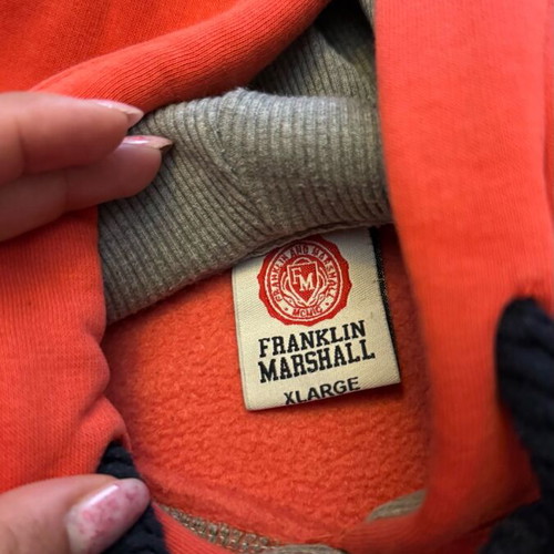 Franklin & Marshall women's hoodie XL like new, red