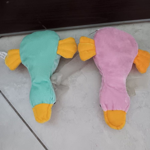 Plush ducks used, sold together