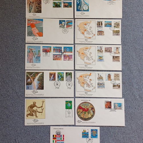 1988 First Day Covers Complete Year Set New Condition