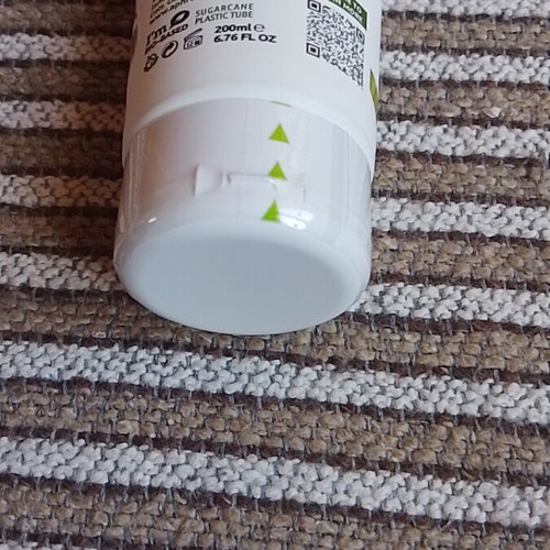 Body lotion chamomile avocado new