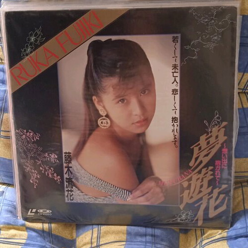 Ruka Fujiki Japanese laserdisc like new