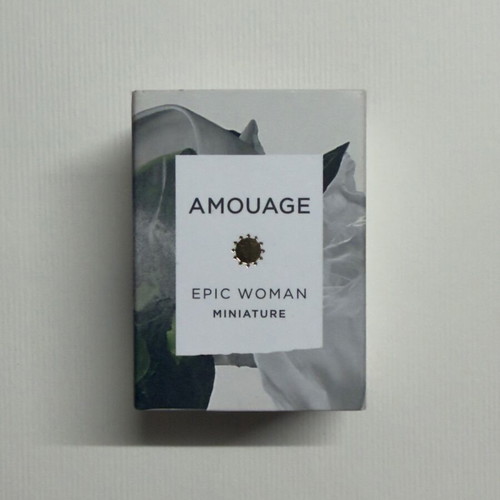 Amouage Epic Woman Miniature Eau de Parfum 7.5ml new