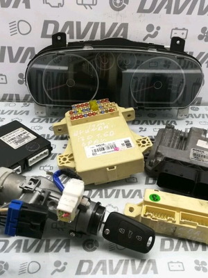 Hyundai i30 1.6 Diesel 2011 BCM Body Control ECU Set used