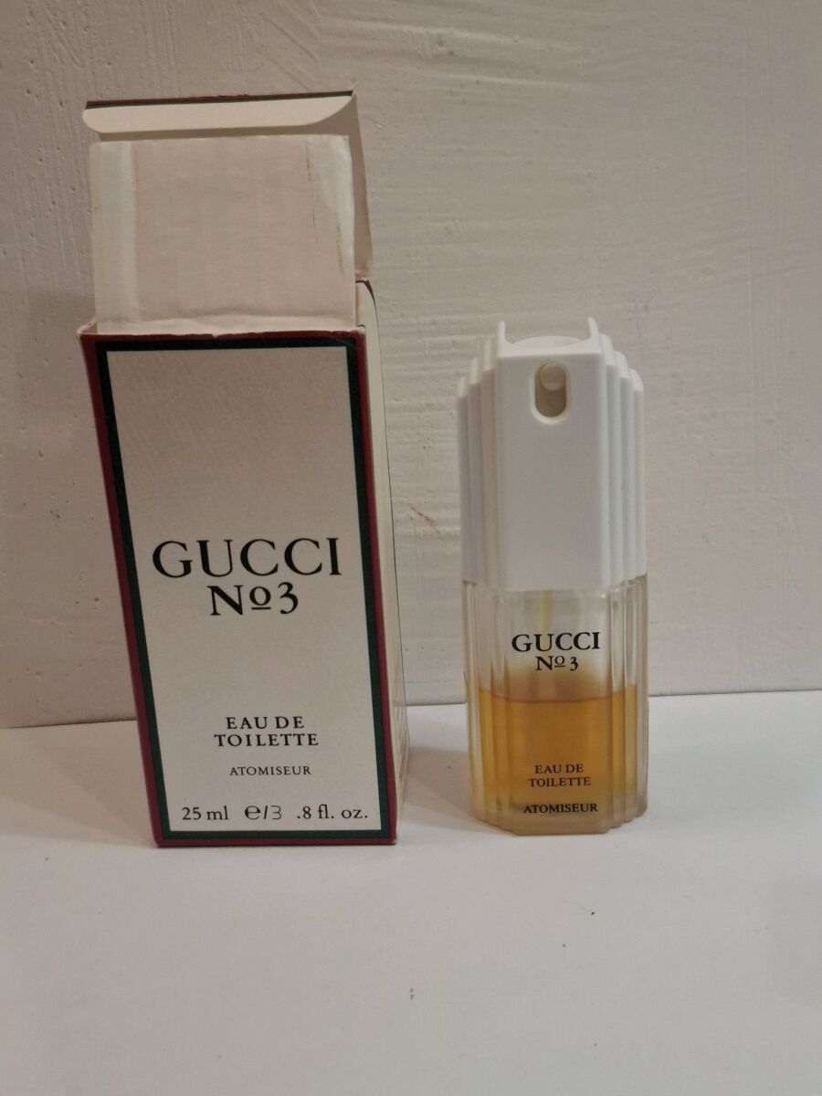 Gucci No. 3 Eau de Toilette 25ml used… - € 80,00 - Vendora.cy