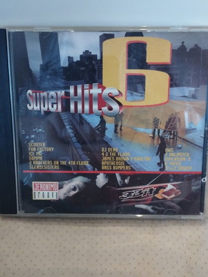 Jeronimo Super Hits 6 CD used, electronic music