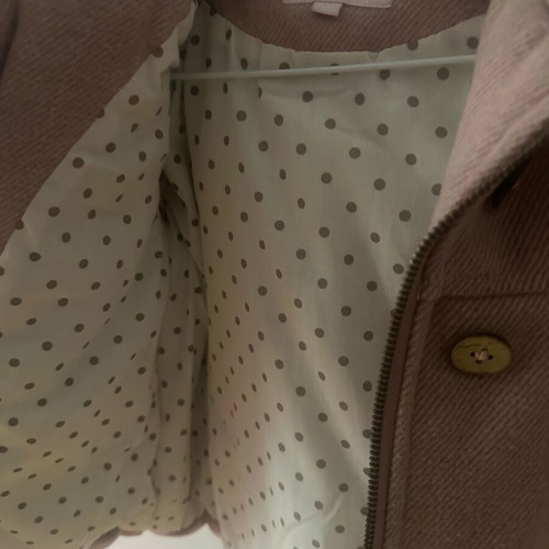 Evita long children's coat for 2-year-old girl like new
