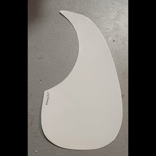 Kling-On Acoustic Guitar Pickguard Clear New