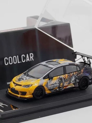 Honda Civic FD2 toy car 1 64 new