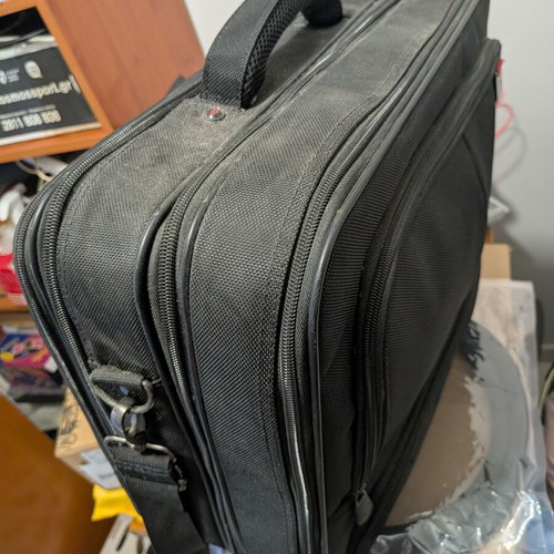 Fujitsu Professional Bag 3 Compartments Used, 46×35×18 cm