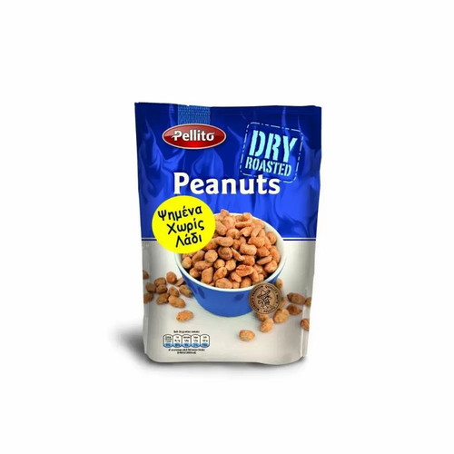 Pellito peanuts 150gr dry roasted new