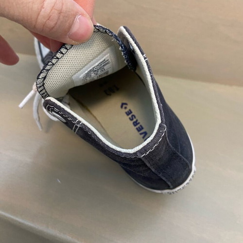 Converse All Star Flatform kids shoes like new, size 30, black