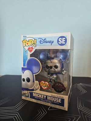 Funko Pop Mickey Mouse Make A Wish σαν καινούργιο