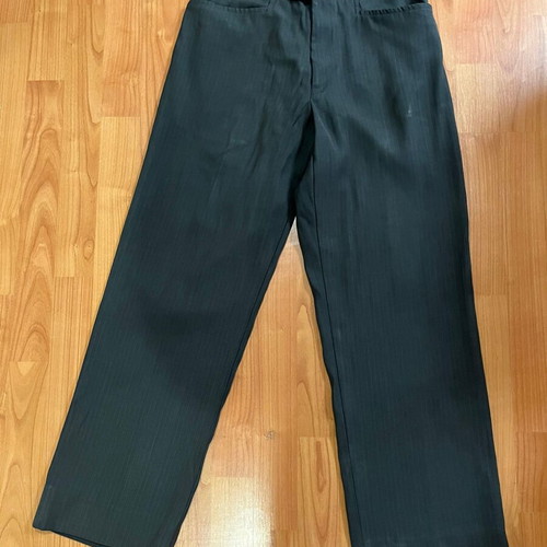 Nuova Moda Suit Pants M like new, gray, handmade viscose