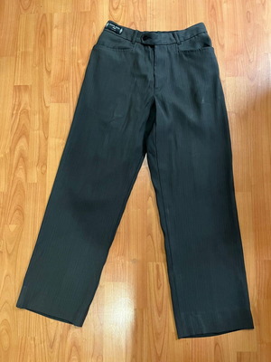 Nuova Moda Suit Pants M like new, gray, handmade viscose