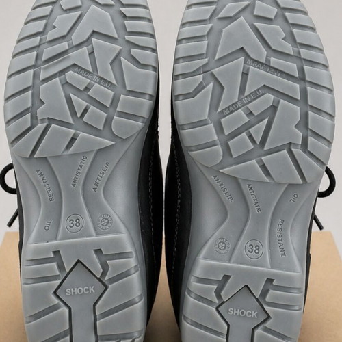Exena PARIDE_23 S3L FO SR safety shoes almost new, size 38, black
