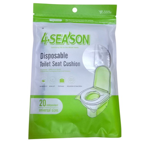 Disposable toilet seat cover new, pack of 20 pieces