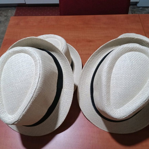 Kenouria hats new, pack of 4, beige, size 58