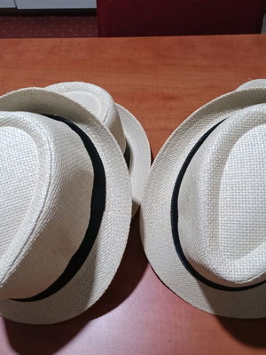 Kenouria hats new, pack of 4, beige, size 58