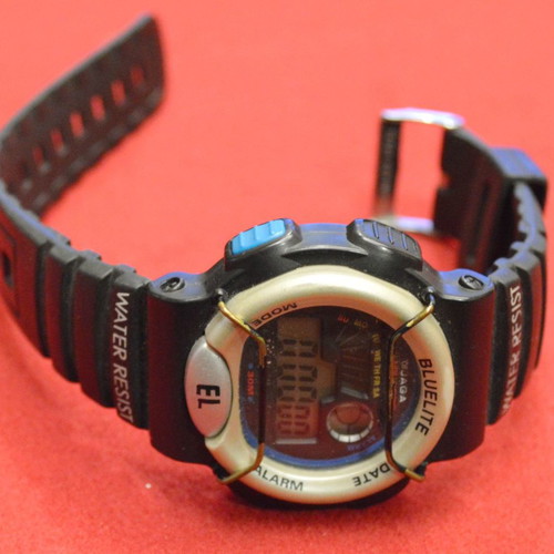 JAGA wristwatch new, black unisex