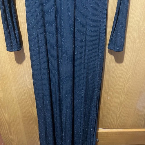 Nidodileda dress new, size S-M, black and silver