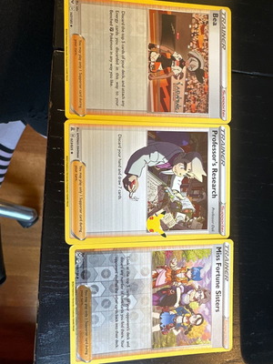 Trainer Pokémon κάρτες μεταχειρισμένες, σετ 23, holo