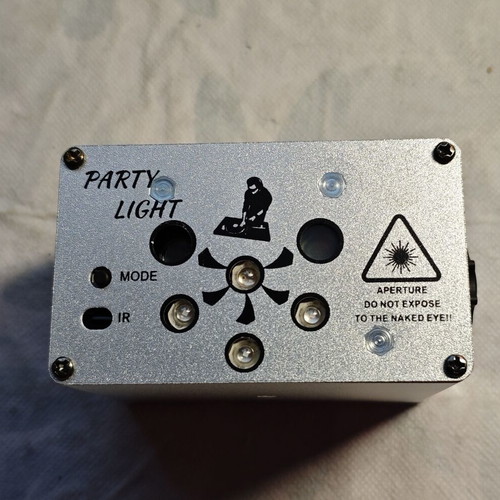 DJ disco light USB party stage lights 120 LED models sound activated new
