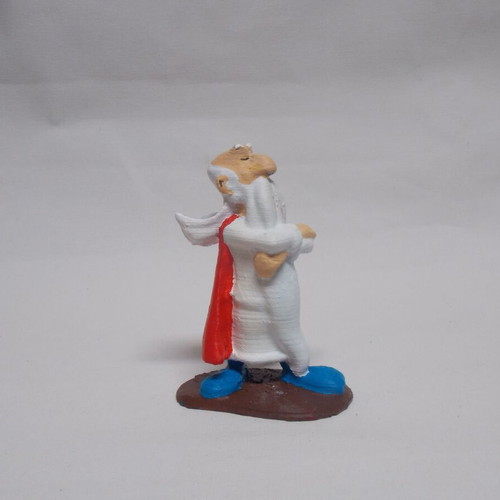 Asterix Panoramix figure new, hand-painted