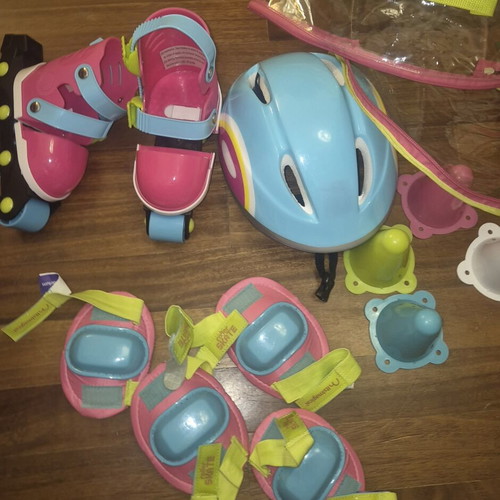 Skate rollers Lapin House for kids, like new, size 24-29