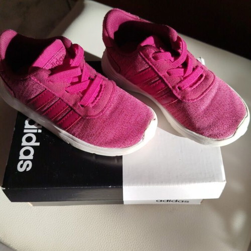 Adidas baby sports shoe size 23 used, pink