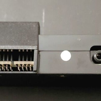 ZX Interface 1 and ZX Microdrive used with 8 Microdrive cartridges
