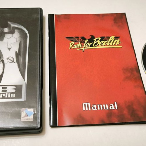 Rush for Berlin PC game used, strategy, Deep Silver