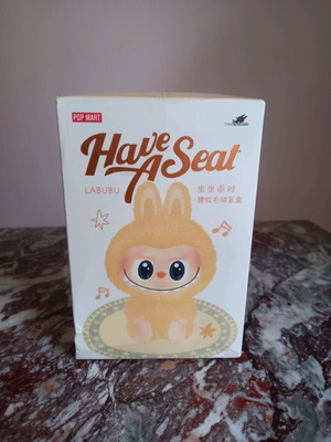 Pop Mart The Monsters Labubu Have a Seat Blind Box new