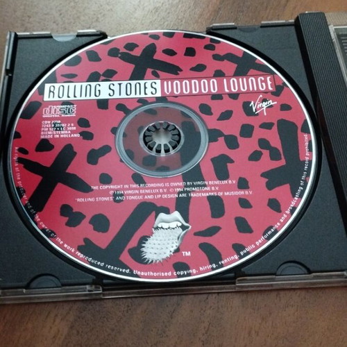 Rolling Stones Voodoo Lounge CD like new, rock